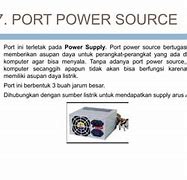 Fungsi Dari Port Power Adalah