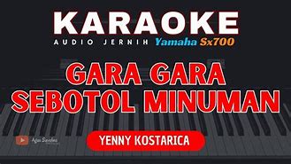 Lagu Gara Gara Sebotol Minuman Karaoke Nada Wanita