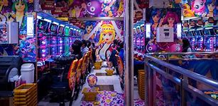 Mesin Pachinko Jepang